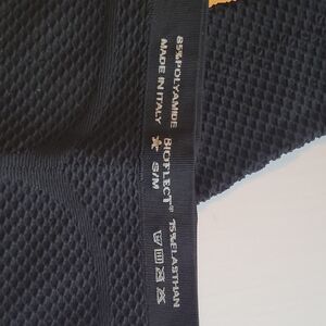 Black Bioflect Capri Compression